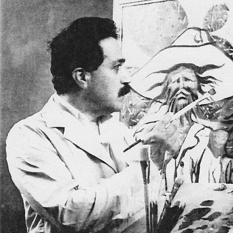 Carlos Bueno Painting