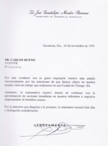 ZAC Letter